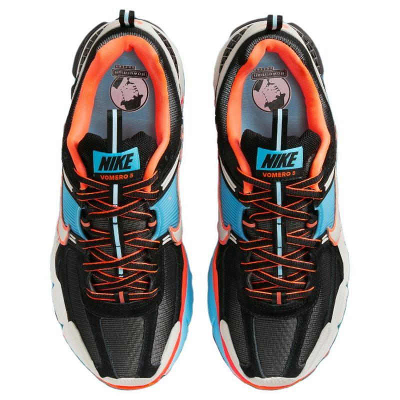 Nike Zoom Vomero 5 Black And Blue Gaze Women's Sneakers Casual FZ3963-010