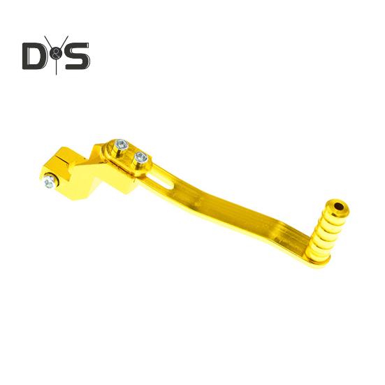 

Рычаг переключения передач мотоцикла, педаль переключения передач, нержавеющий, устойчивый к коррозии, антидеформационный, замена рычага переключения передач золотистый