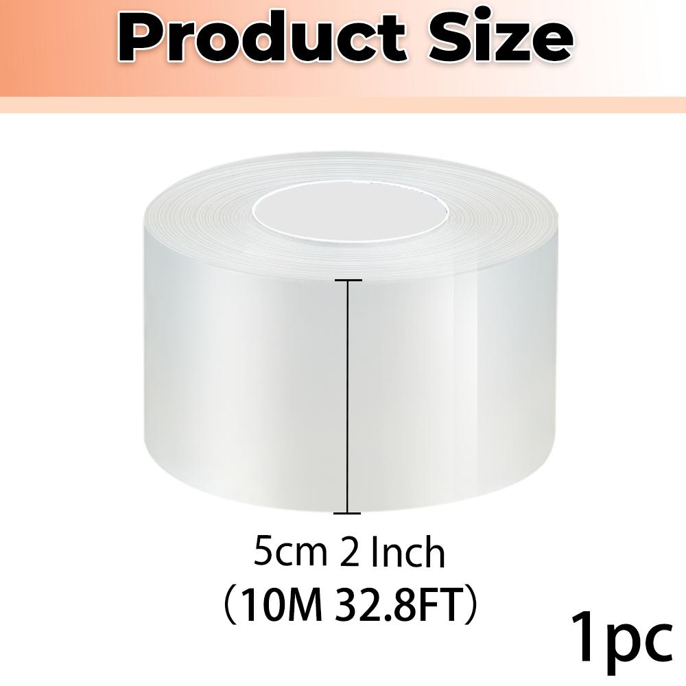 Table Edge Guard Tape Furniture Corner Protective Strip Self Adhesive Transparent Kids Collision Proof Soft Bumper Baby Safety