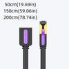 Male To Female Cat 7 Extender Cable RJ45 CAT7 Ethernet Cable Ethernet Extension Cord  Smart TV