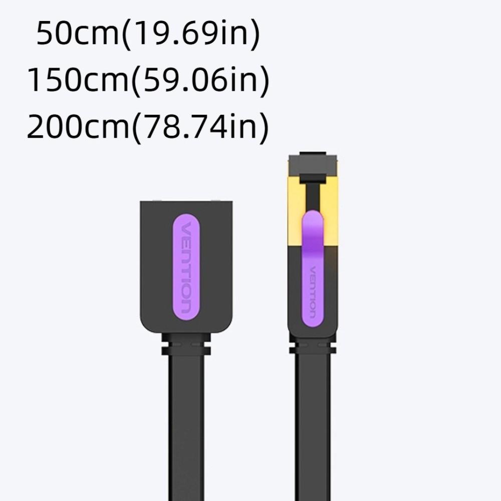 Male To Female Cat 7 Extender Cable RJ45 CAT7 Ethernet Cable Ethernet Extension Cord  Smart TV