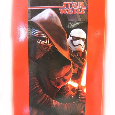 STAR WARS [N4931] - 'Star Wars' Black Red Beach Towel (70x140 Cm)