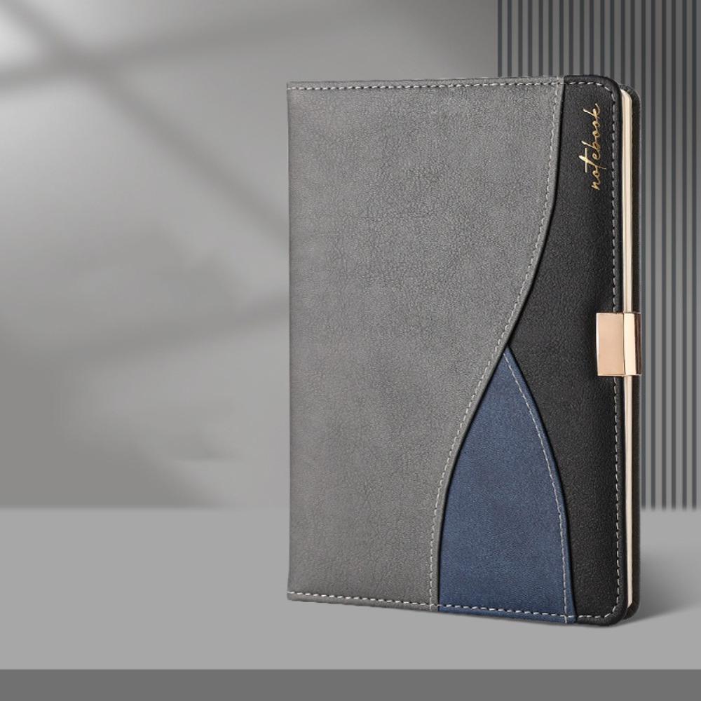 

200 Numbered Pages Work Notebook Thickening Hardcover 2025 Vegan Leather Journal