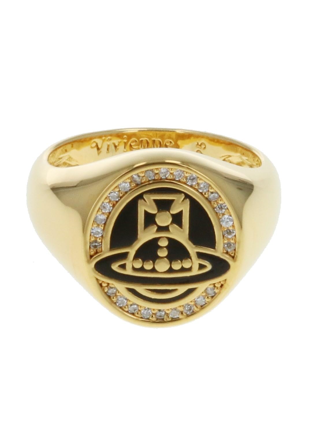 

Каблучка SUSSEX RING Срібло 925 [Vivienne Westwood] Жіноча, приблизно. 13.5 64040186/01R867 [Артикул] золотий