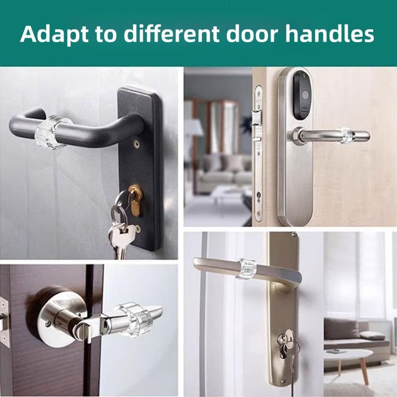 Silicone Stopper Anti-collision Pads Cabinets Handles Transparent Silicone Protective Pad Block Porte Furniture Protection Pads
