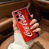 Hot C-Coca Drinks C-Cola Phone Case For Samsung S25,S24,S21,S22,S23,S30,Ultra,S20,Plus,Fe,Lite Transparent Cover