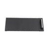 16D862531A 17G862531A For Volkswagen Sagitar Car Front Seats Sliding Shutters Cup Holder Cover Trim Zipper Rolling Blind Cover