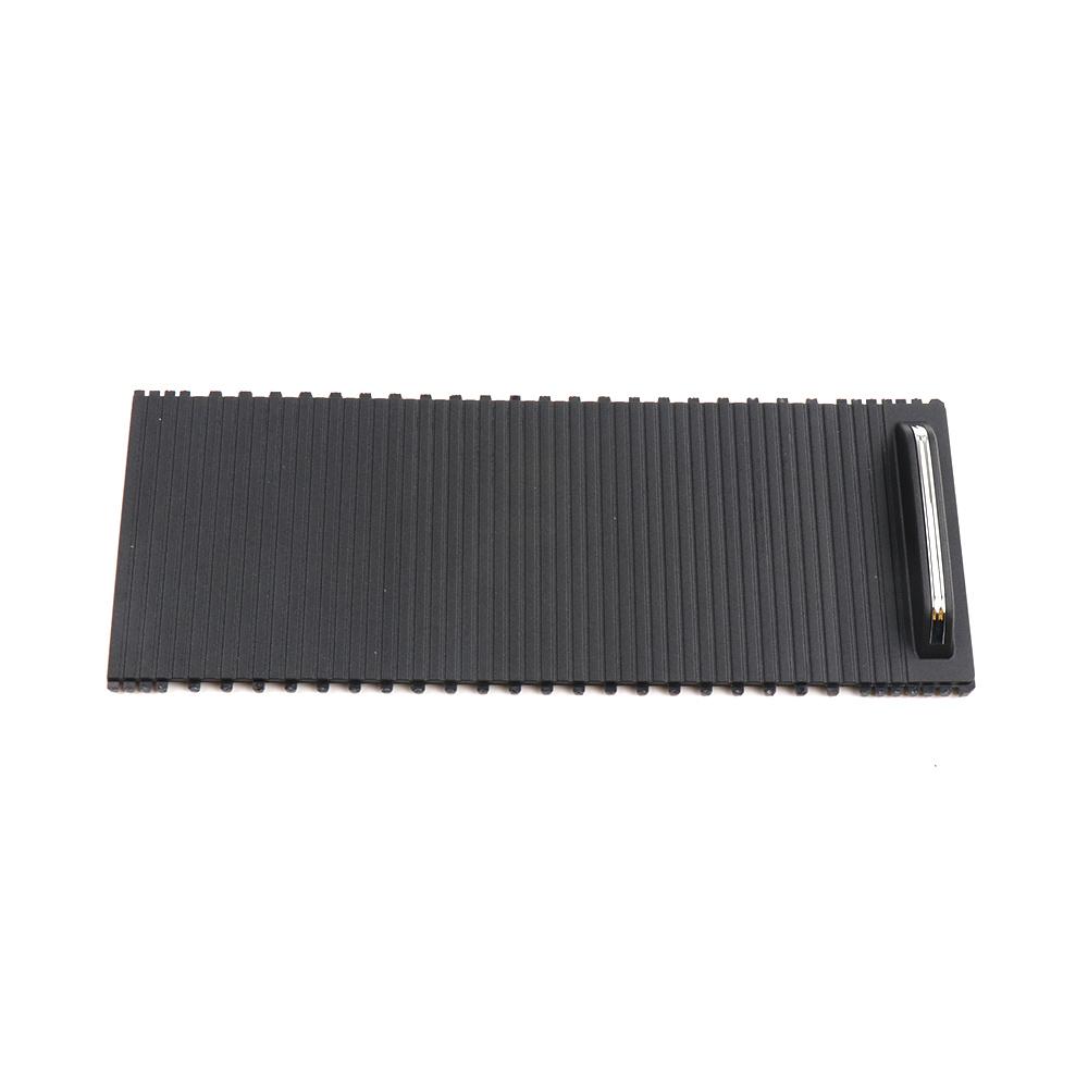 16D862531A 17G862531A For Volkswagen Sagitar Car Front Seats Sliding Shutters Cup Holder Cover Trim Zipper Rolling Blind Cover