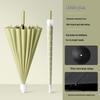 Women's High-End Automatic Long-Handled Umbrella with Straight Rod - Suitable for Rain or Shine and Men's Business Logo