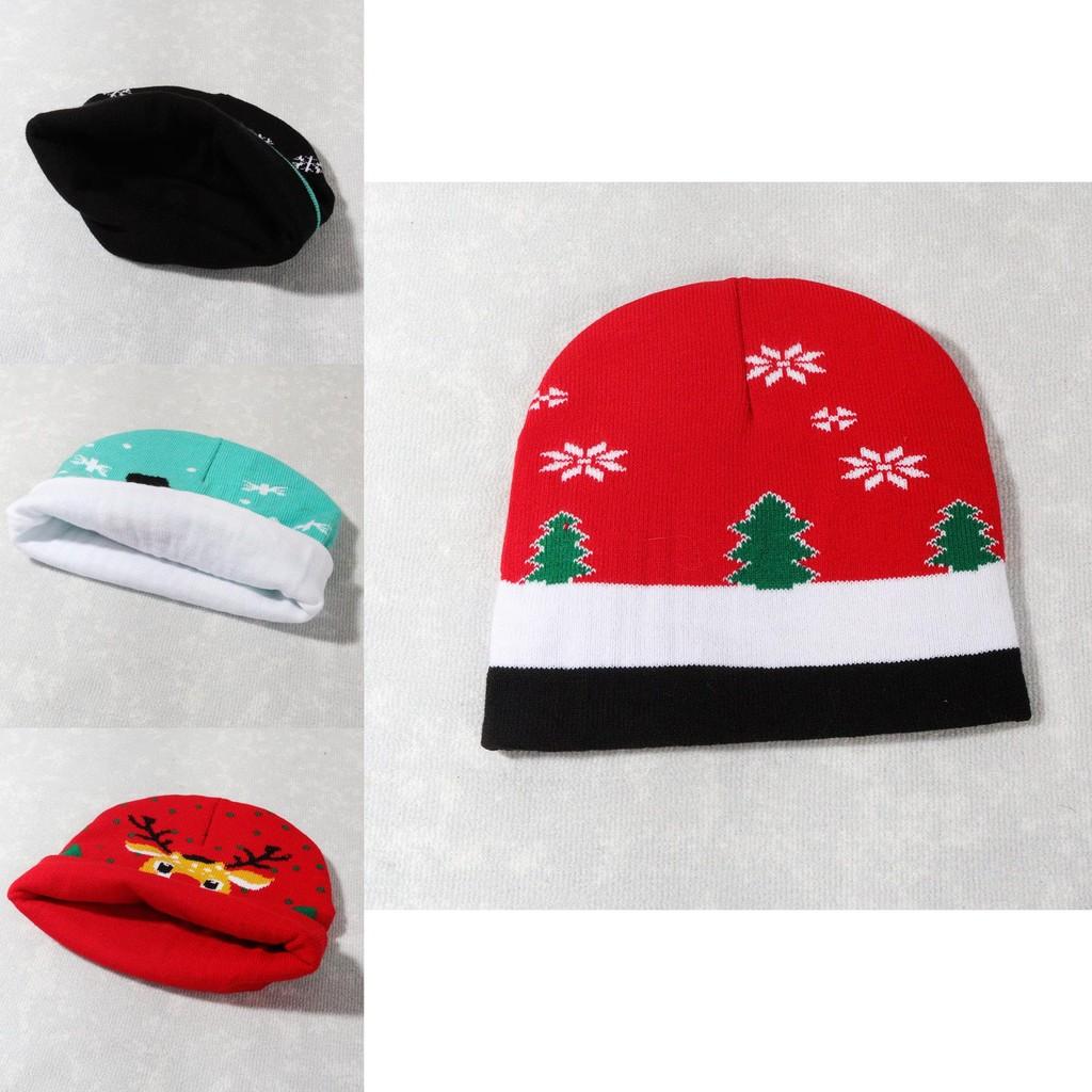 Unique And Eye-catching Christmas Knit Cap For Men Women And Kids With Fun Designs