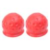 Housse de protection pour boule de remorque de voiture, housse souple pour boule de remorque de yacht, boules d'attelage de remorque colorées, housse sphérique en PVC