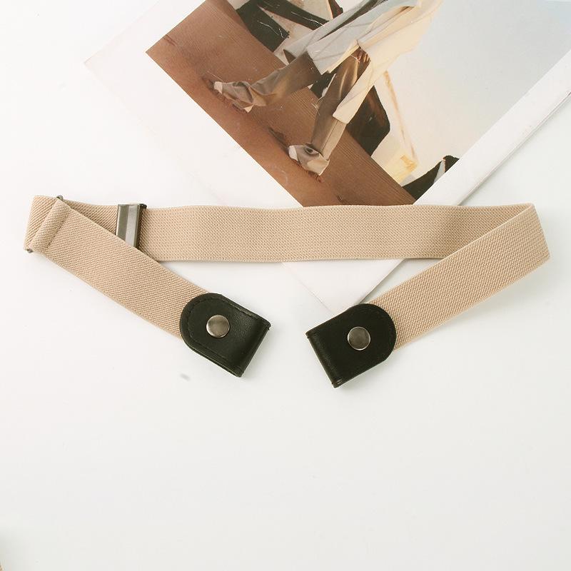 Invisible Seamless Elastic Waistband for Women - Lazy Style Belt