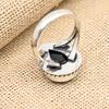 Amazing Black Spinel Gemstone Handmade 925 Sterling Silver Ring Jewelry