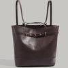 Vintage Large Capacity Backpack for Women 2024 New Autumn Winter High-end Fashion Niche Tote Bag Versatile Shoulder Bag