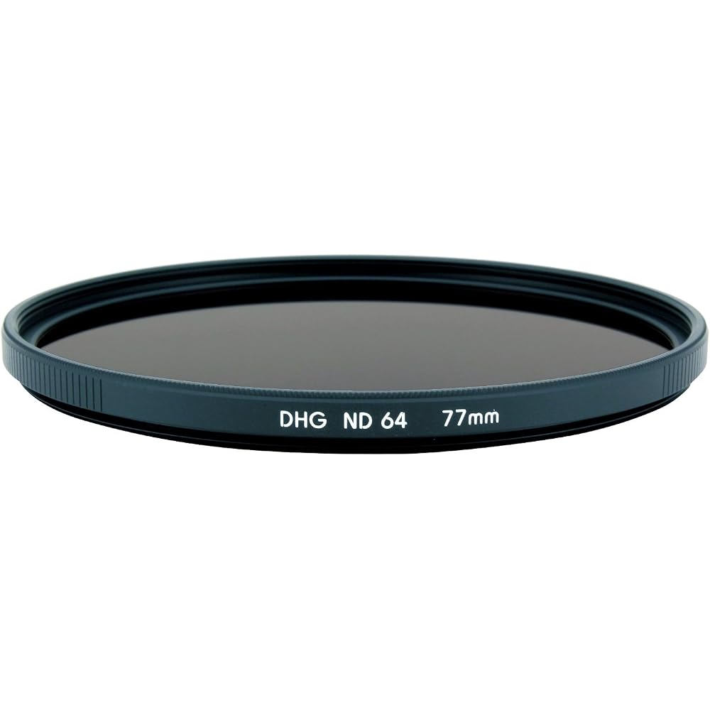 Marumi ND Filter 77mm DHG ND64 77mm for Light Intensity Adjustment