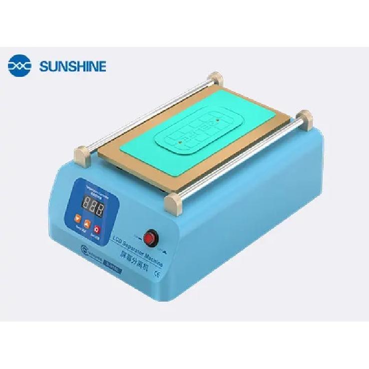 SUNSHINE SS-918L LCD Screen Separator Machine Temperature Adjusted 50 To 130 °C for Phone Touch Screen Separation Repair