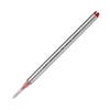 Pilot Frixion Ball Knock Zone Red Ballpoint Pen Refill LFBKRF50EF2R 0.5mm (2 Pieces)