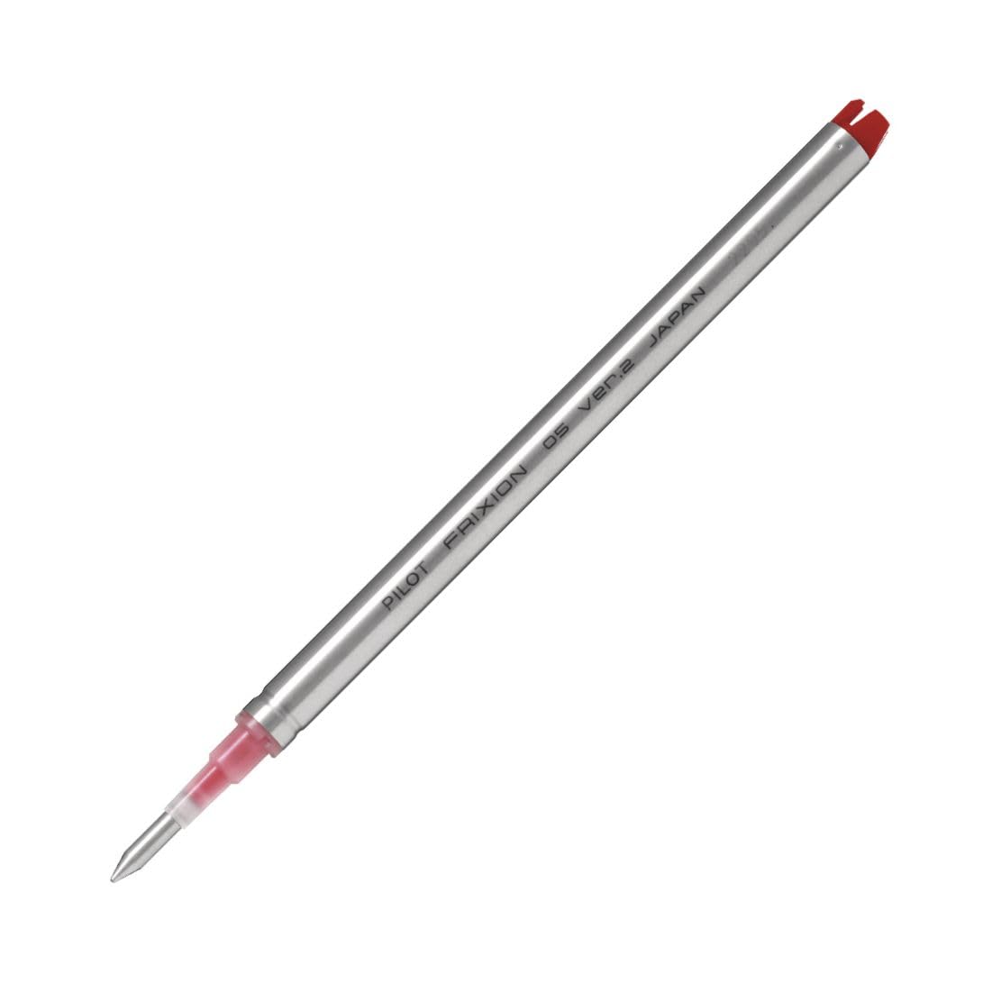 Pilot FriXion Ballpoint Knock Zone Red Refills LFBKRF50EF2R 0.5 (2-Pack)