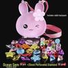 Children's Seven-Color Princess Treasure Chest Playset