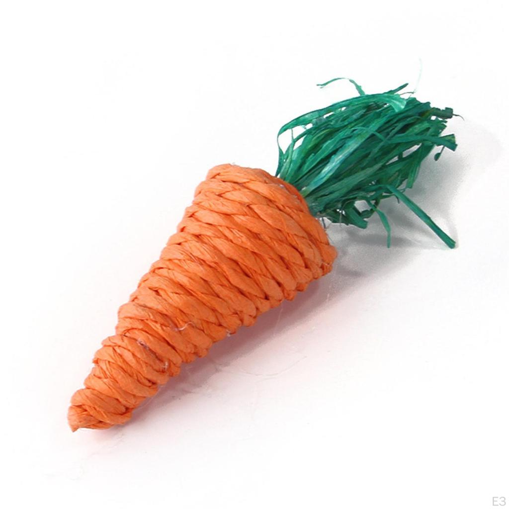 Rabbit Hamster Chew Toys Set Grinding Toy Small Animals Molar Supplies