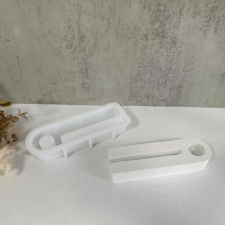 Silicone Ornamental Tray Mold Candle Stand Mold Candle Cup Molds for Candlestick