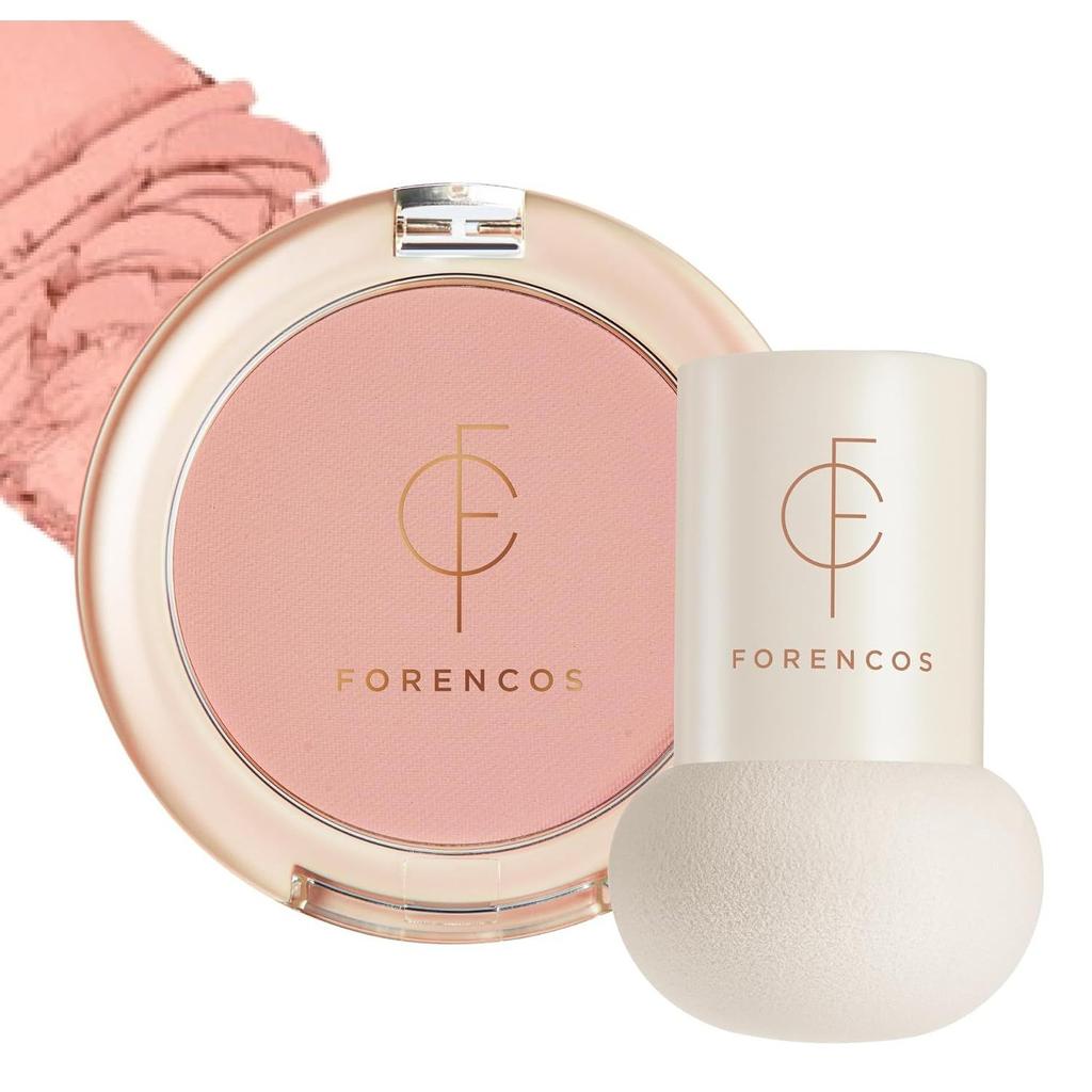 Blush Naturel Officiel Japonais FORENCOS (05 Pelouse d'Amour)