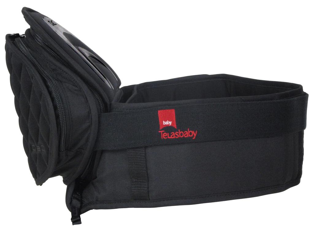 TeLasbaby Hip Seat DaG2 A320 Noble Black