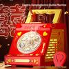 Luminous Fireworks Bubble Machine - Chinese New Year & Wedding Toy with Sound Effects
