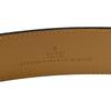 Used GUCCIbelt Pink beige/Brown Leather Women