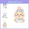 Chiikawa And Usagi Plush Keychain With Short Pile Fabric For Anime Fans