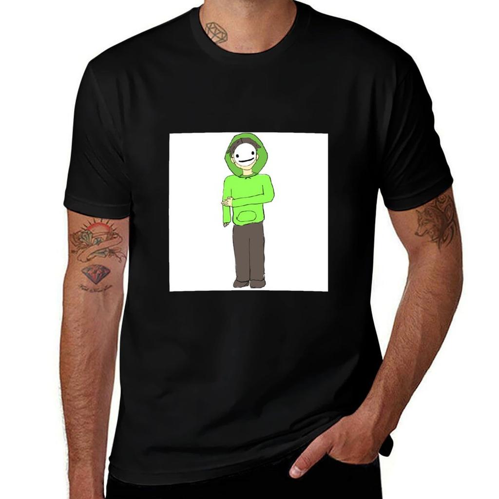 Dreamcharacter Tshirt Lightweight Sport Basic Tshirt