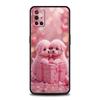 Cute Little Dog Phone Case For Oneplus 13R 13 12R 11 10T 10R Nord N100 N200 N10 10 9 9R 9RT CE 3 2 Z Pro 5G Soft TPU Cover Capas