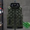 2026Down Vest Men Casual Waistcoat Sleeveless Jackets Men Hooded Vest