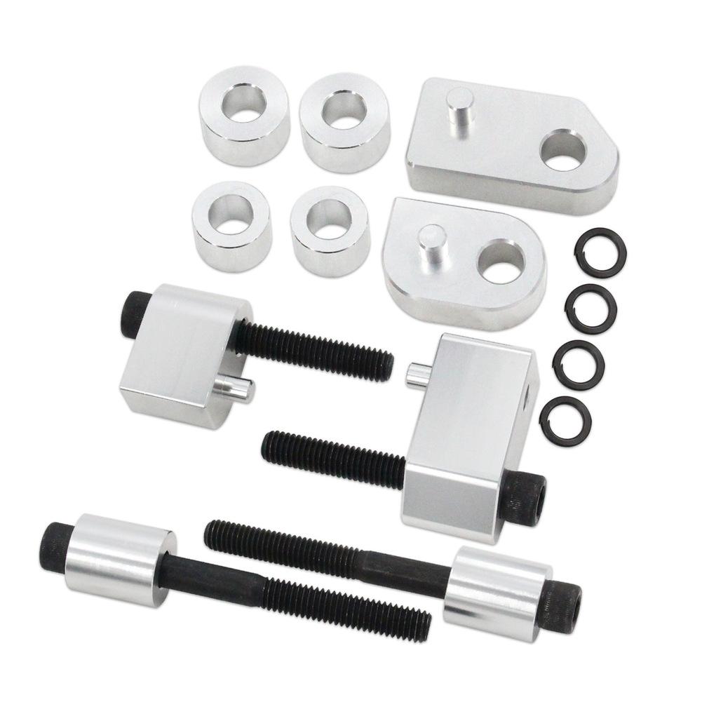 

For Touring Extended Rides Footpeg Extender Touring Bike Accessory CNC 6061 Aluminum Stainless Steel Hardware Wear Resistant серебряный