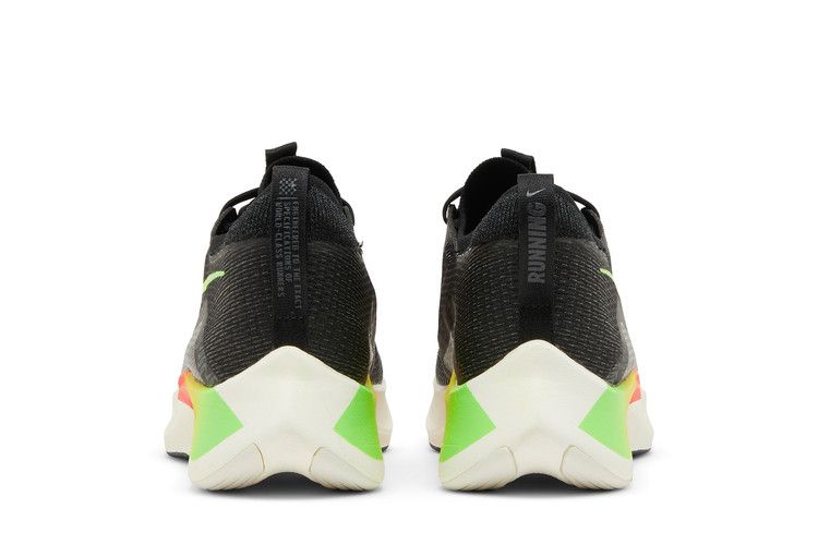 Nike Zoom Fly 4 Black Volt Orange Strike