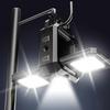 XPE Pocket Work Light COB LED Mini Keychain Light 500/1000LM Type-C USB Rechargeable Emergency Flashlight for Outdoor Camping