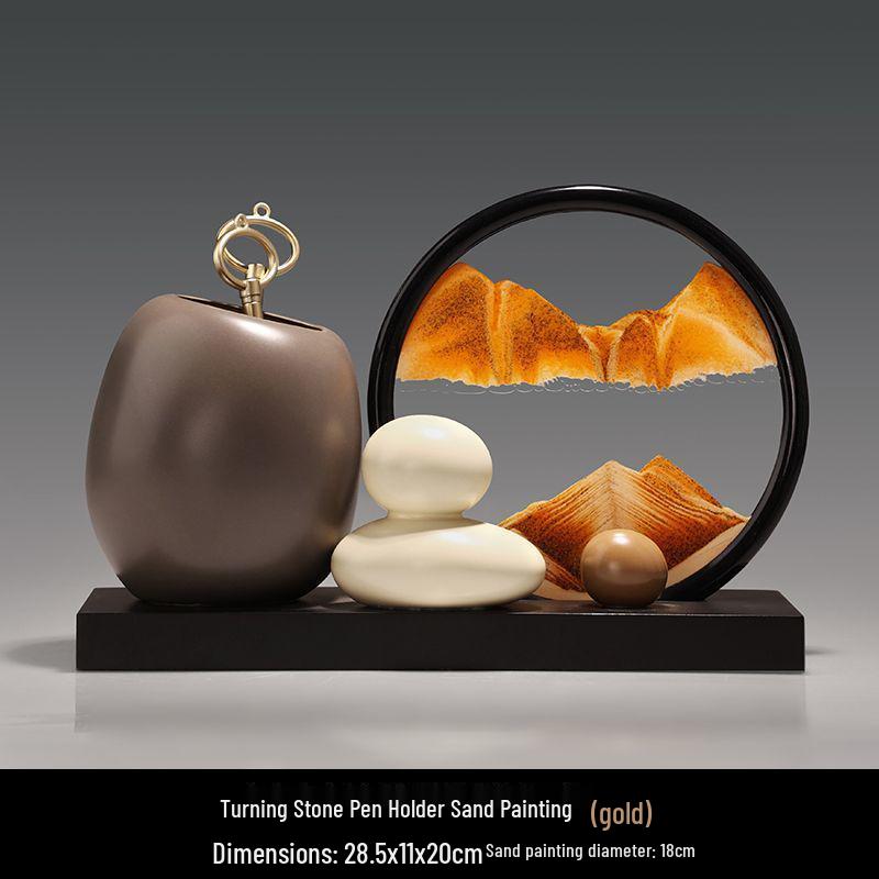 Light Luxury Decorative Ornaments for Living Room, Wine Cabinet, and TV Stand - Perfect Housewarming Gifts
