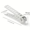 Aluminum Alloy Outdoor Camping Pot Handle Clip Tableware Anti Scald Pot Gripper Holder Clamp Picnic and Home Kitchen Tools
