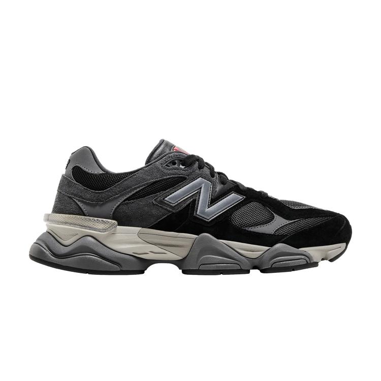 New Balance 9060 Черный Castlerock Серый 40