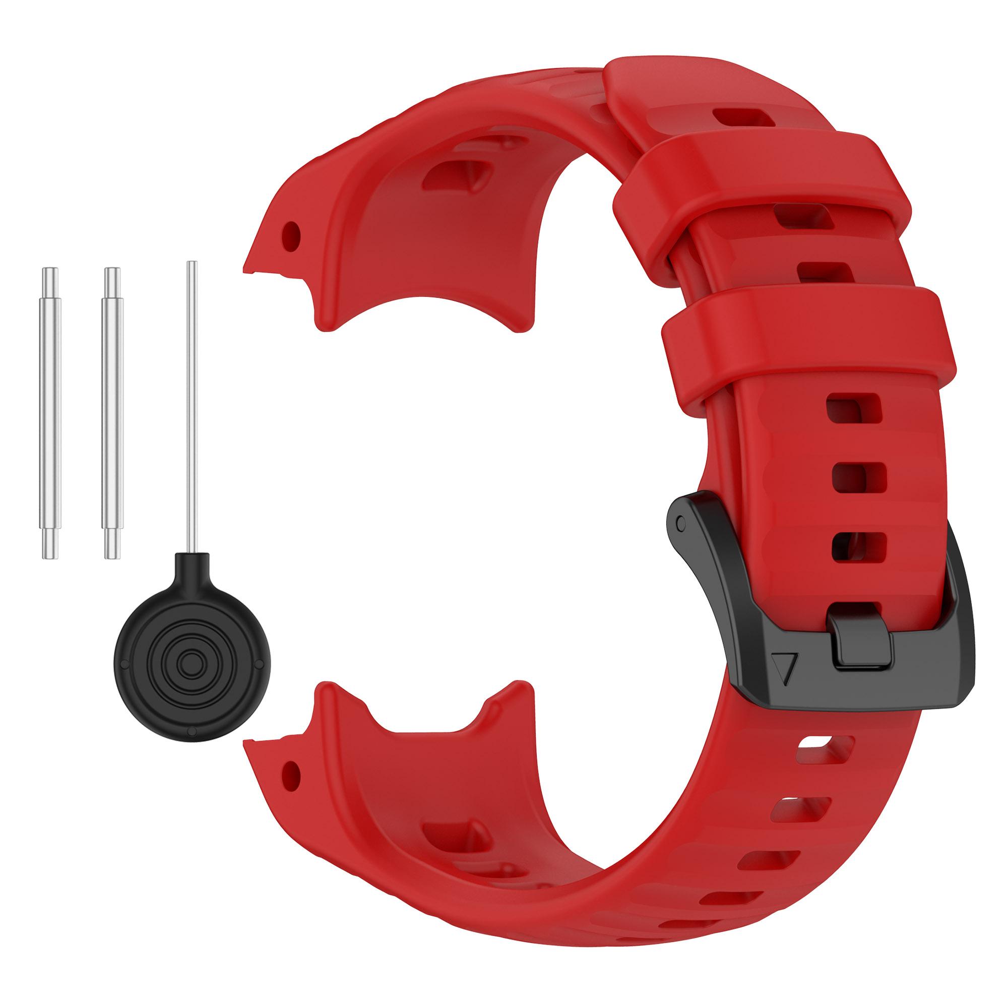 

Band For Garmin Instinct E 40mm 45mm SmartWatch Strap soft Silicone WatchBand Wristbands Bracelet Strap Wriststrap Accessories For Instinct E 40mm червоний