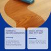 Jue Fish Multi-Surface Floor Cleaner - Powerful Quick Dirt Decomposition For Effortless Cleaning Versatile For Various Floors