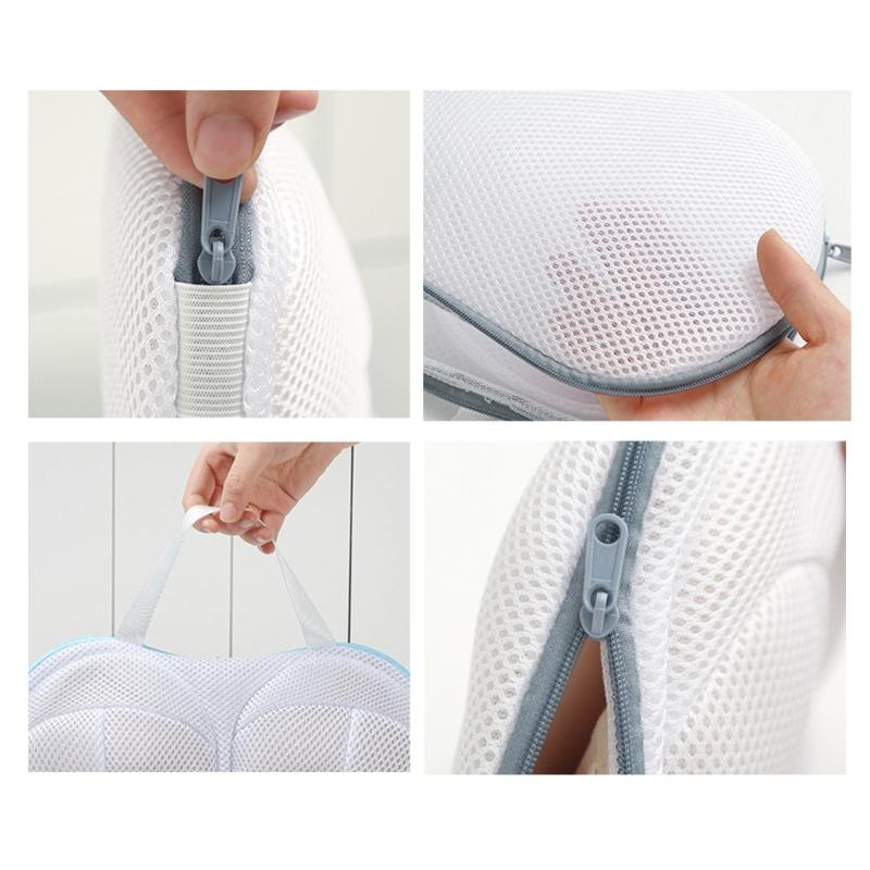 Multiuse Delicates Wash Bag Thickened Ventilated Mesh Prevents Machine Washable Organizers for Bras Underwear Lingerie
