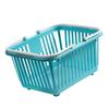 Storage Basket Multifunctional Compact Plastic   Basket with Handle for Desk