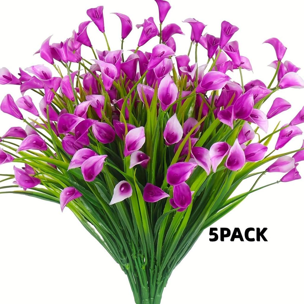Künstliche Tulpen, Lebendige gemischte Farben, Realistische Plastikblumen für Innen- und Außendekoration, Großartig für Zuhause, Veranda und Friedhofsdekoration