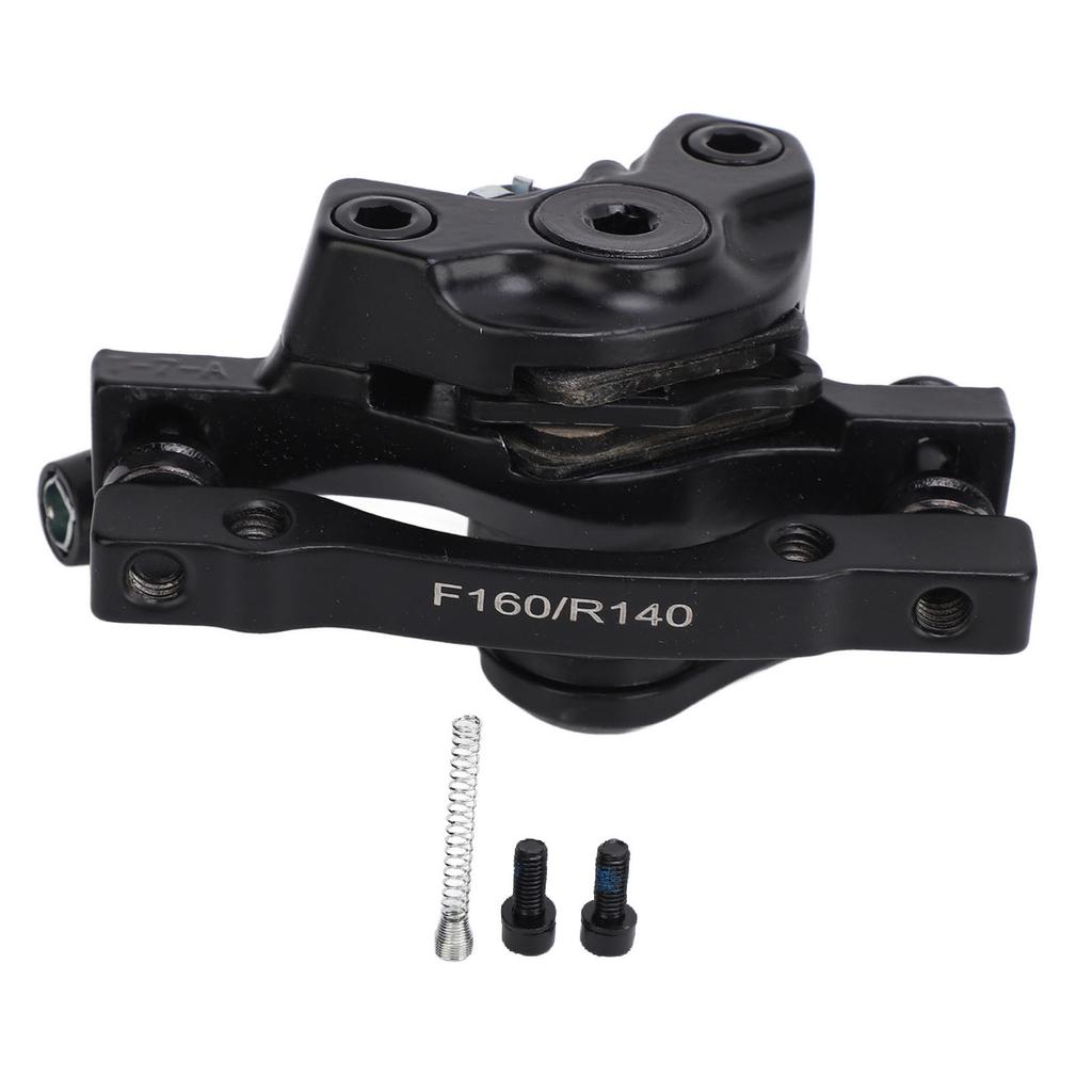 Electric Scooter Brake Caliper Aluminum Alloy Scooter Wheel Brake Caliper Disc Brake Scooter Replace