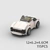 Kinderspielzeug Auto Modell Sportwagen Kompatibel Mit Rennen Kleine Teile DIY Bausteine Puzzle Technologie