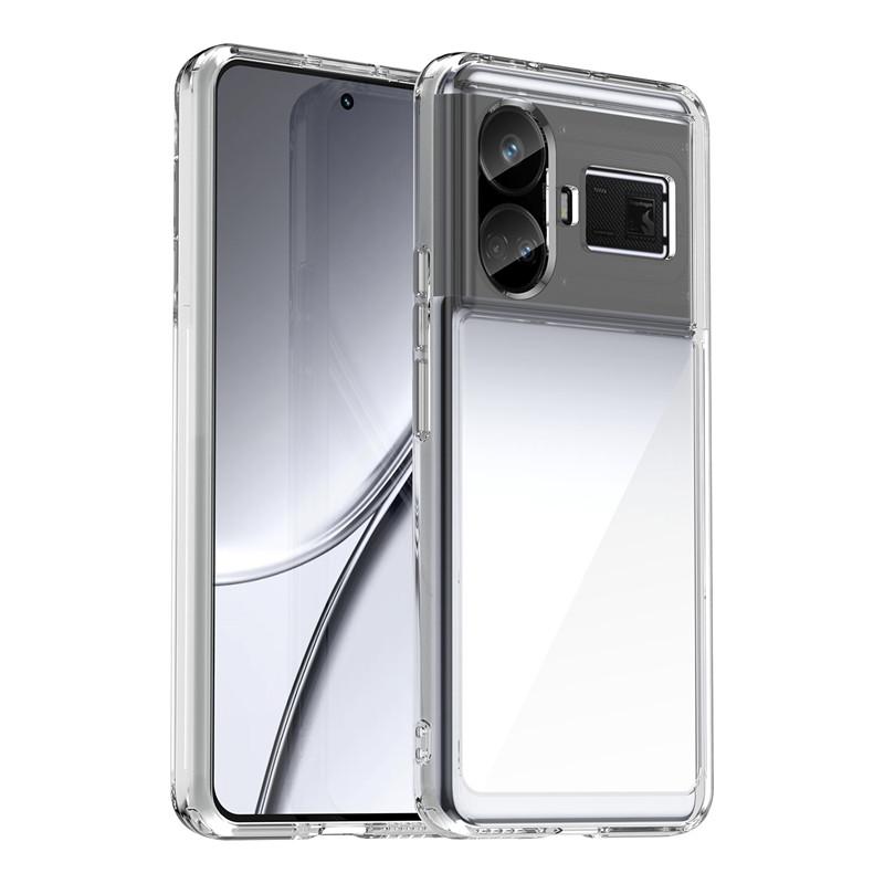 For Realme GT5 Case Realme GT GT5 5G Cover Luxury TPU Cases Shockproof Hard Back PC Silicone Protective Phone Cover Realme GT5