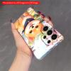 2DFlat Samsung phone case Cherry Blossom Shiba Inu with Bell Bandana Applicable to Galaxy S22 S23 S24 S25ULTRA S26 A12 A13 A14 A15 A16