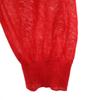 MACKINTOSH PHILOSOPHY Long Sleeve Knit Cardigan 38 Red Women Used