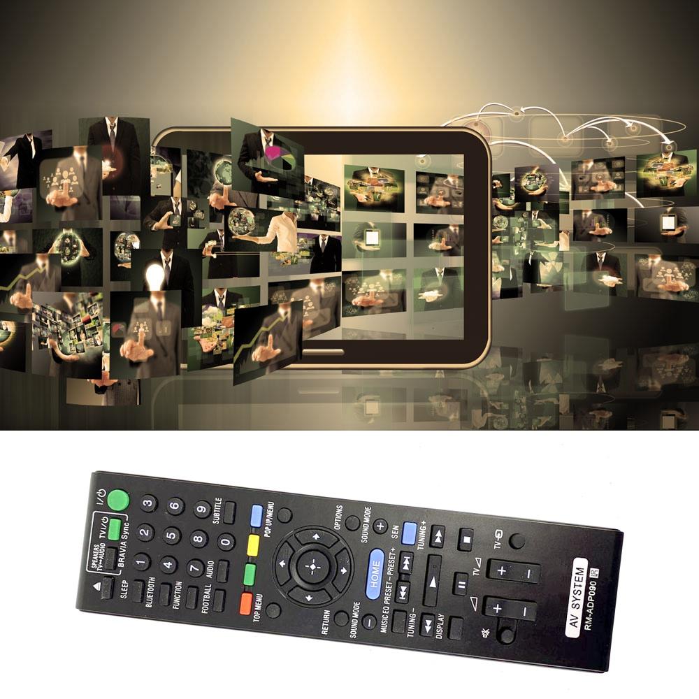 For RM-ADP090 Remote Control Replace for AV System HBD-E2100 DBD-E3100 BDV-E4100 BVD-E6100 China Mainland